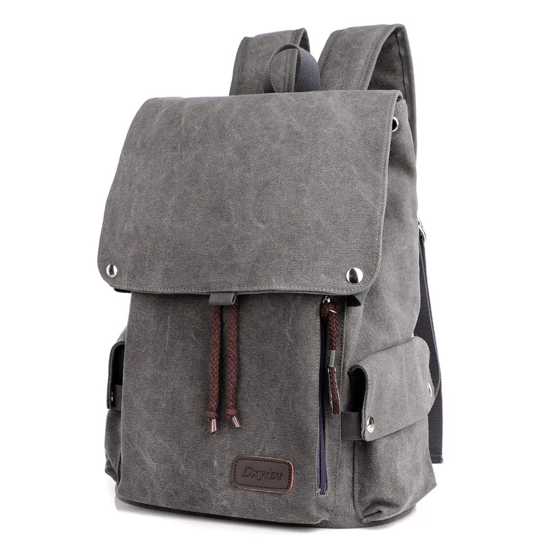 

Man's Canvas Backpack Travel Schoolbag Outdoor sports Male Backpacks Men Large Capacity Rucksack studentr School Bag Mochilas 가방