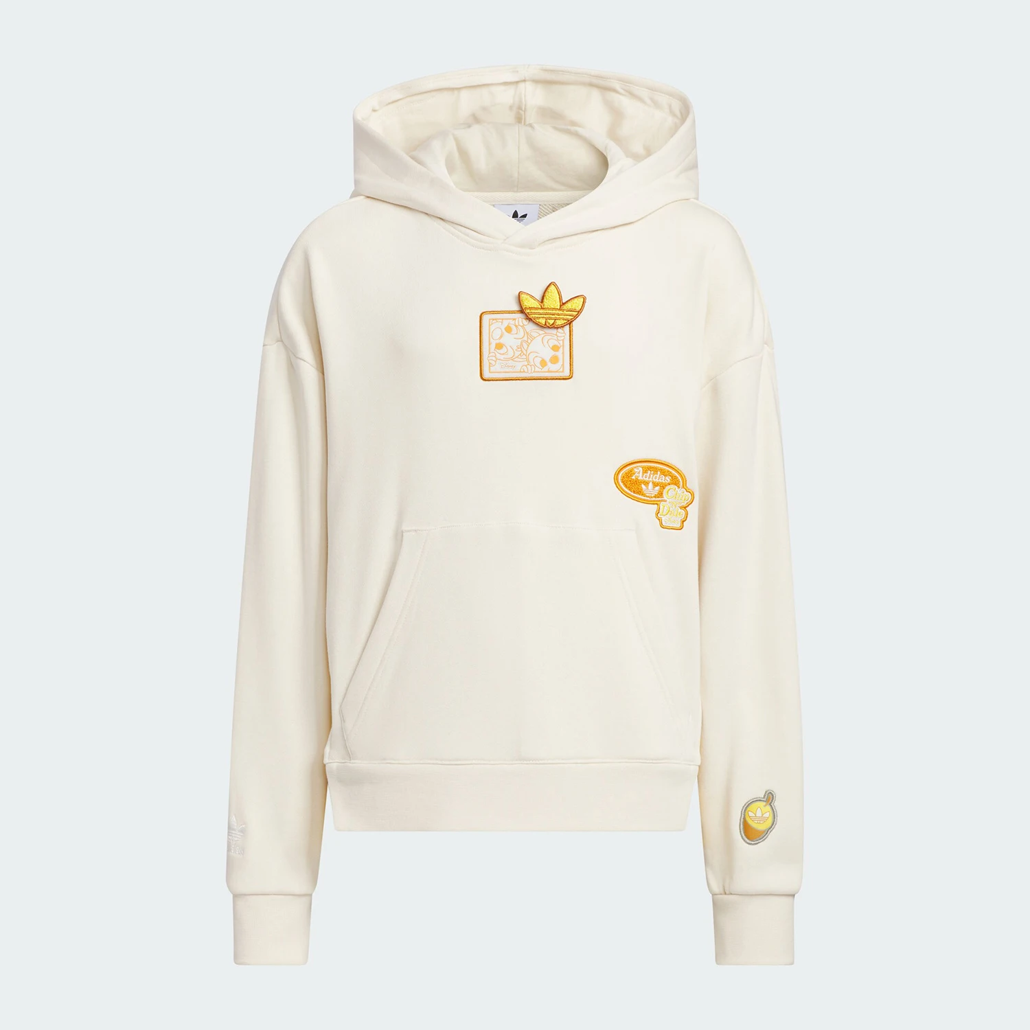 Adidas Official Three Stripes Kids' Printed Cartoon Loose Hoodie JC6820