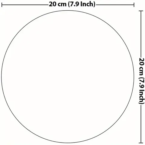 Halkfri rund musmatta vintage vinylskiva röd musmatta för hemmakontor spelbord laptoptillbehör skrivbordsinredning setup 8 best sales rund musmatta - №3