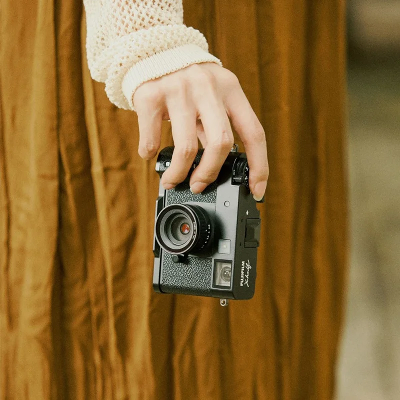 فلتر كاميرا UV مغناطيسي صغير الحجم لـ FUJIFILM X نصف، عدسة زجاجية بصرية مقاومة للخدش وتقليل الأشباح والوهج -5214