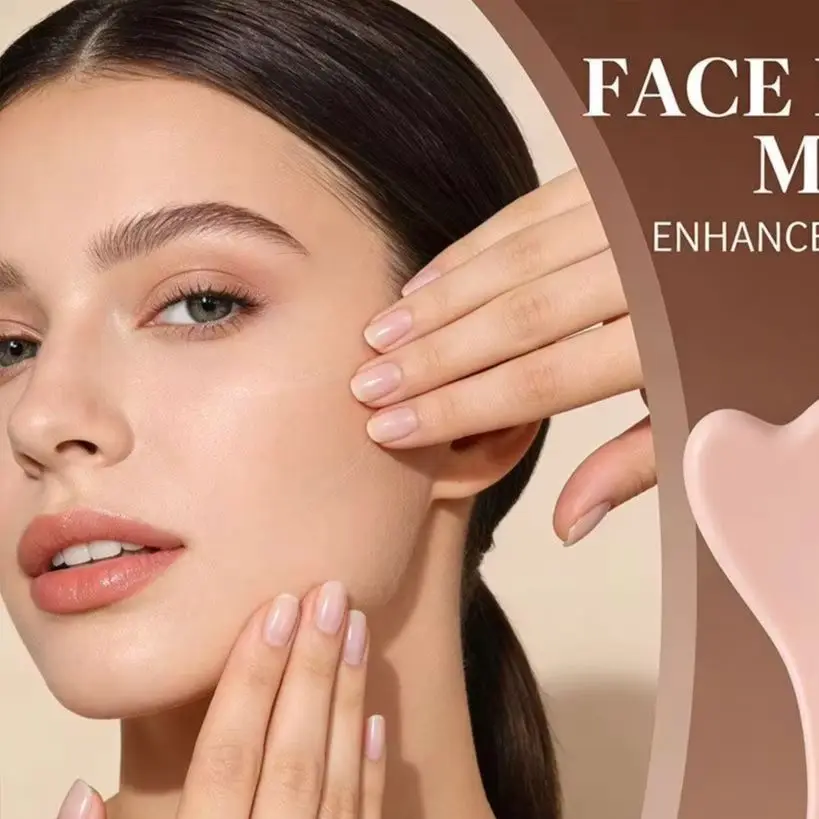 

2 In1 Face Roller Massage Skin Face Lifting Guasha Cold Compress Facial Beauty Stick Face Massager Remove Wrinkle Lifting Tools