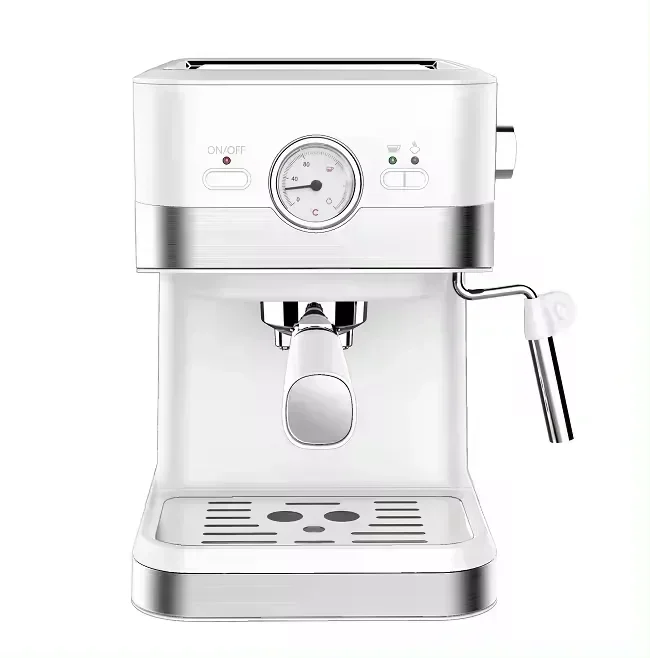 Semi-Automatic Electric Stainless Steel Portable Commercial Espresso Coffee Maker Machines