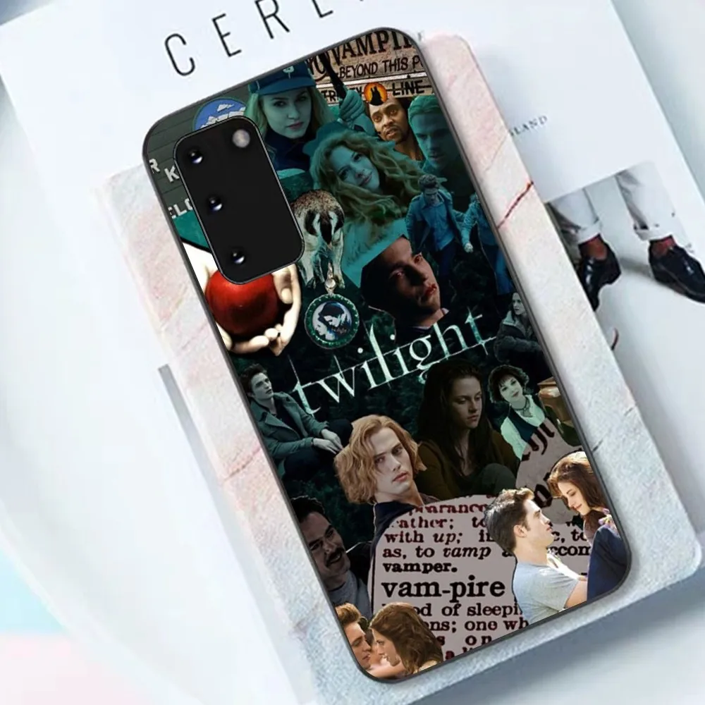 TV Twilight Isabella Edward Cullen Phone Case For Samsung S 9 10 20 21 22 23 30 23 24 Plus Lite Ultra FE S10lite Fundas