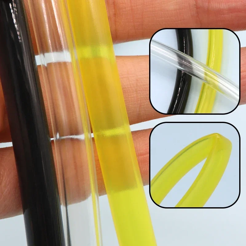 1/5/10M Fuel Gas Hose String Tube 2x3.5/2.5x5/3x5/3x6/4x6/5x8/6x8/7x10mm Petrol Pipe for Trimmer Chainsaw Blower Hoses DIY Tools
