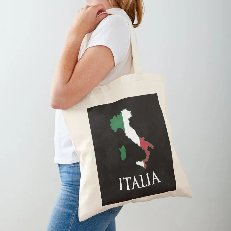 

Italia, Italy Tote Bag canvas tote bags woman 2025 shopping bags foldable canvas bags