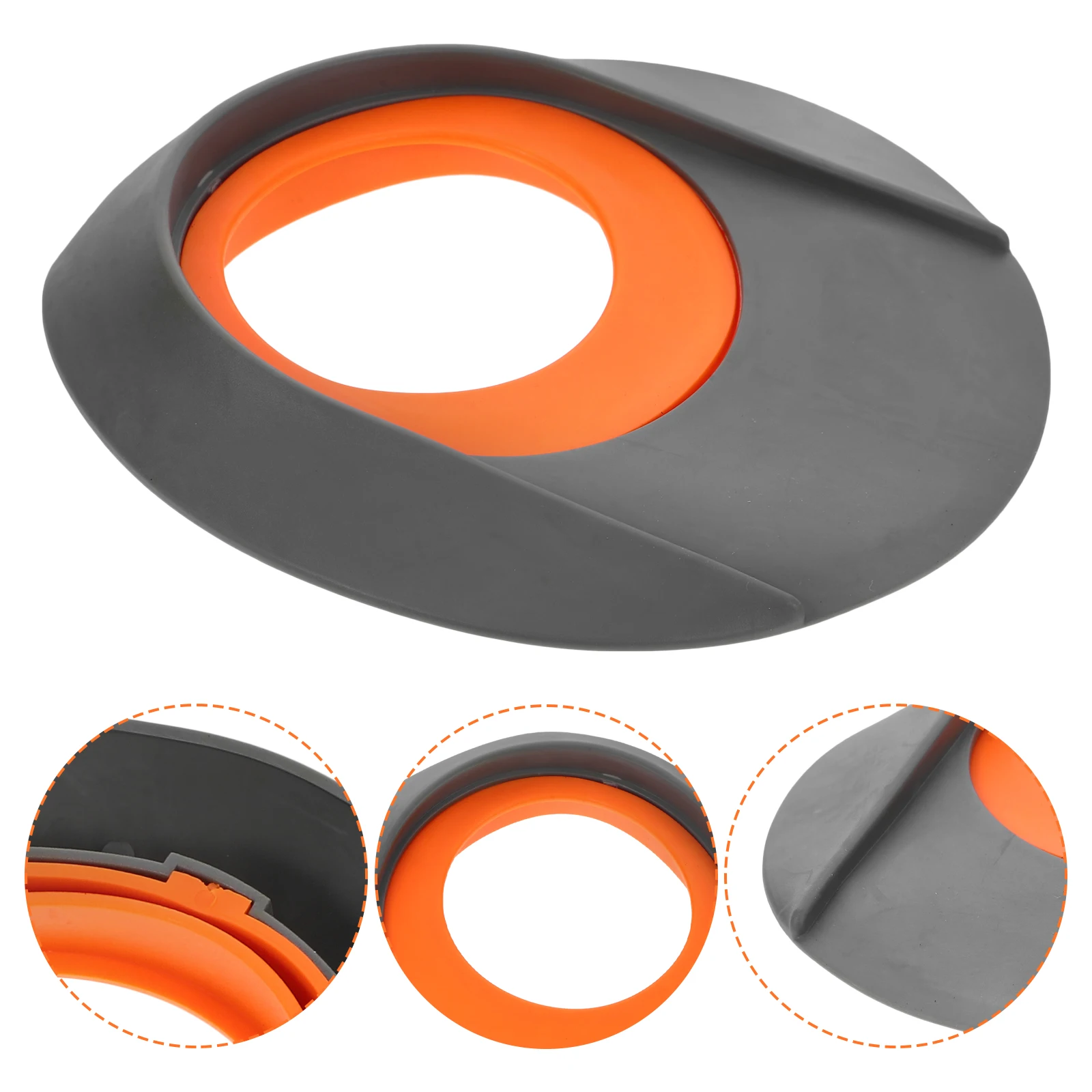 

Training Cup Hole For Golf Practice Grey Orange Tpr Hole Cup Indoor Outdoor Golf Swing Trainer Accessory Putting Green
