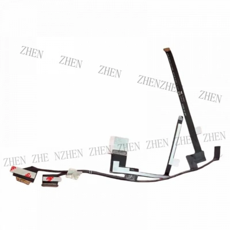 

Y Кабель ЖК-дисплея 0GC51N DC02C00RP00 EDP для Dell Latitede 9520 E9520 2-в-1