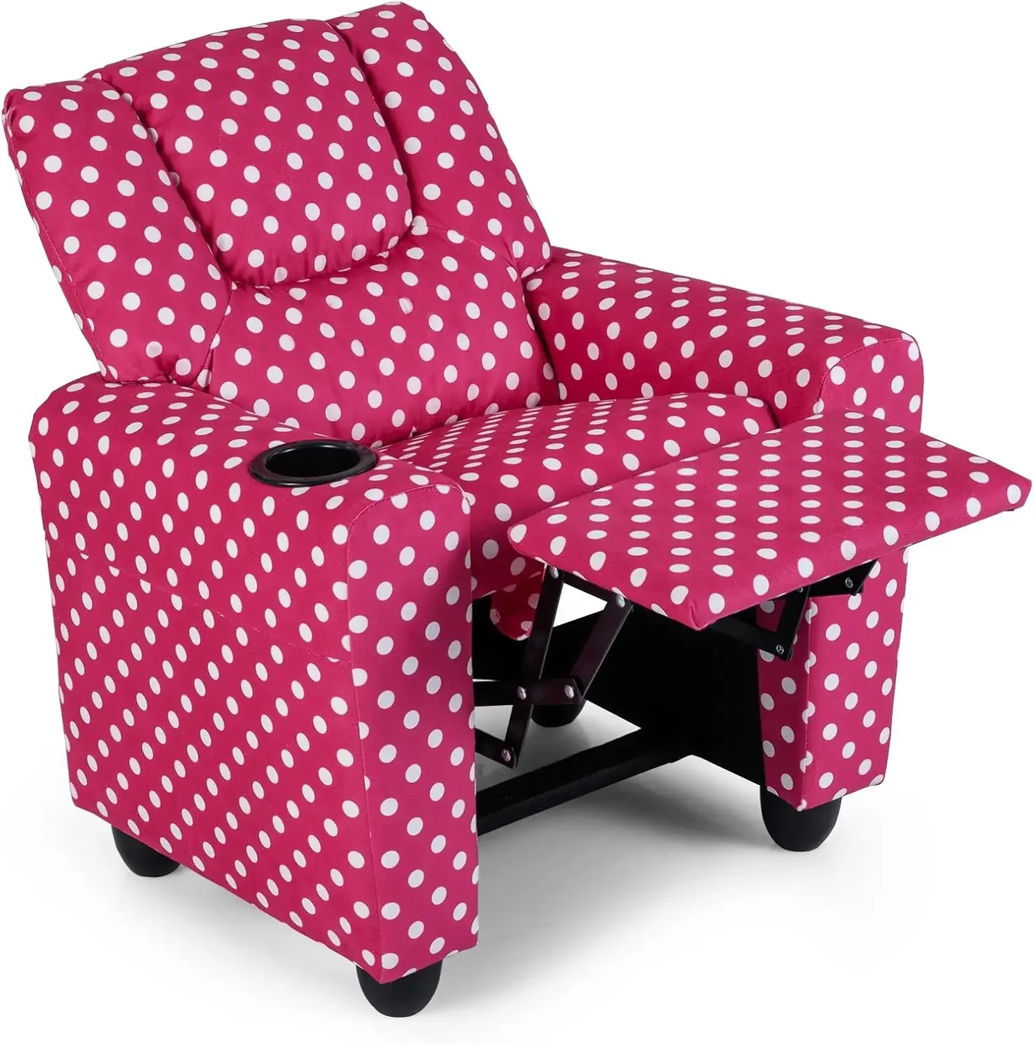 

Бестселлер: Детское кресло-реклайнер с подстаканником, велюровое кресло для малышей с регулируемой спинкой и подставкой для ног, сиденье с пружинной подушкой