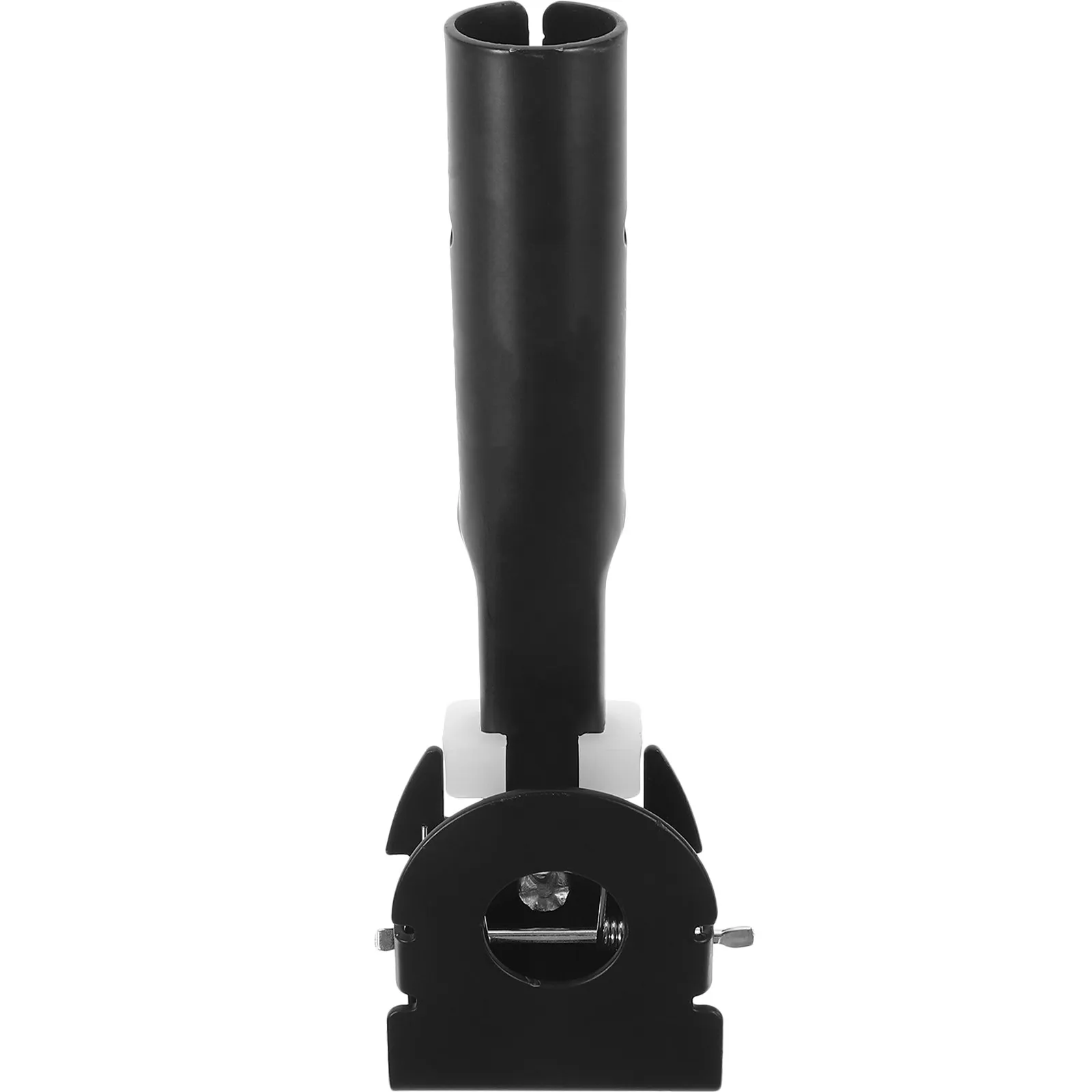 Mop Bar Clamp Rotating Mop Rod Metal Chuck Adapter for Dorm Hotel Home Cleaning Replacement Handle Clip Broom Rods Clip