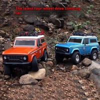 Got RGT Ruitai 1：10 Cruiser Four-Wheel Drive Simulation Climbing Car Professional Rc Remote Control Off-Road Vehicle 136100v3-Fd
