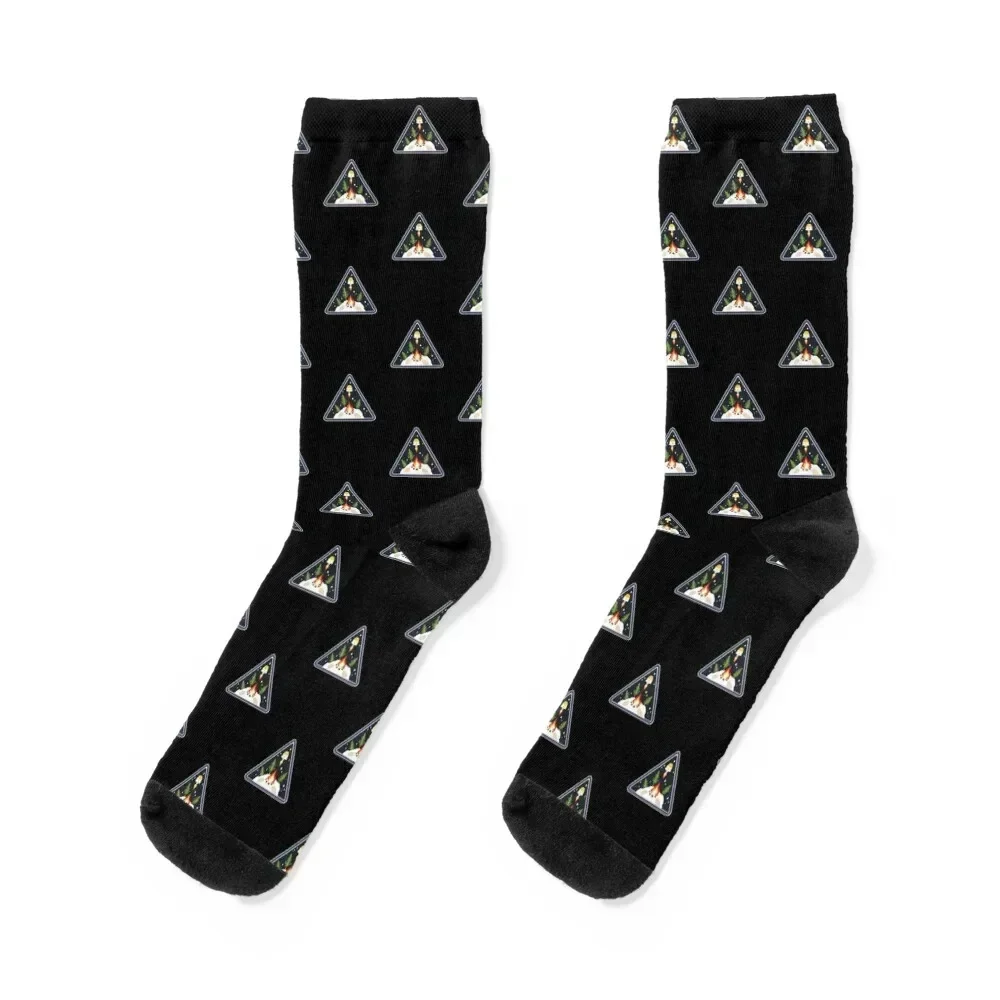 

Outer Wilds - Outer Wilds Ventures [Logo] Socks christmas gift with print FASHION Women Socks Men's