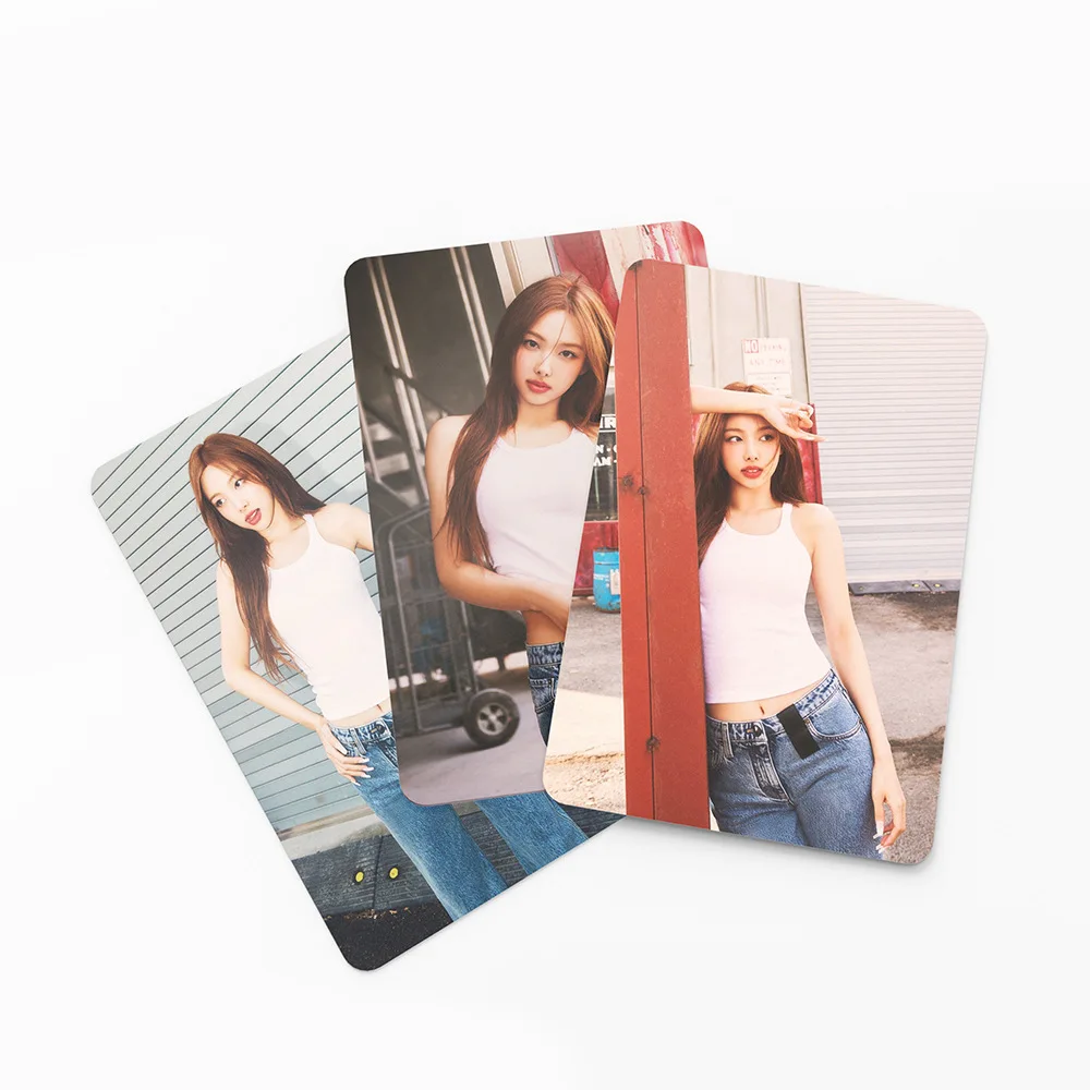 Imagem -06 - Cartões Idol Lomo Nayeon Álbum Photocards Photo Print Yoo Jungyeon Momo Grupo Fãs Presentes Coleção Novo 55 Pcs por Conjunto