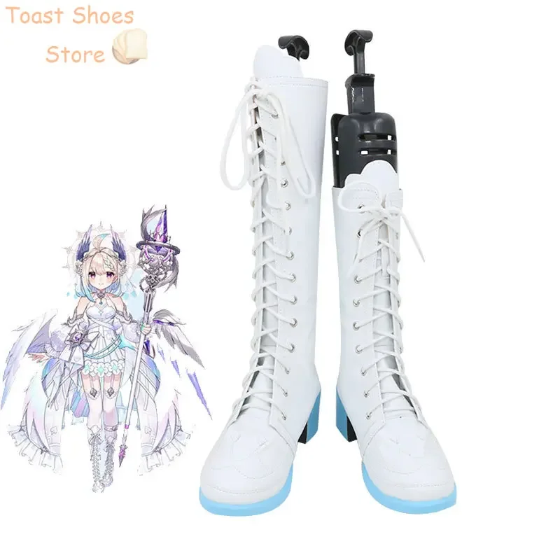 

Enna Alouette обувь для косплея Хэллоуин карнавальные ботинки обувь из искусственной кожи Vtuber реквизит для косплея реквизит для костюма