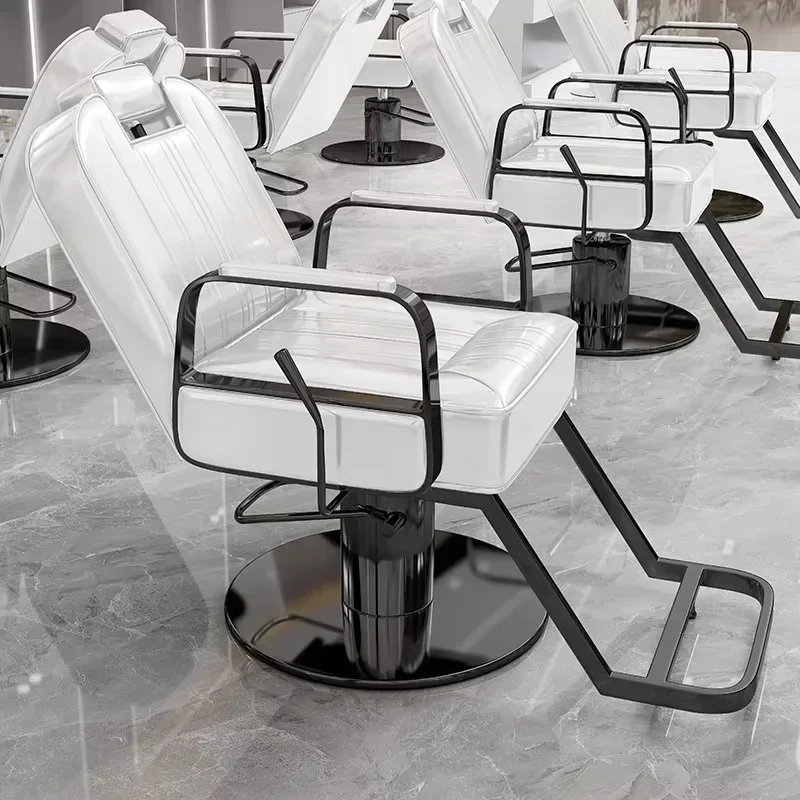 معدات تصفيف الشعر كراسي الحلاق اكسسوارات صالون الحلاقة كراسي صالون كرسي كوافير سيلا Peluqueria أثاث الصالون
