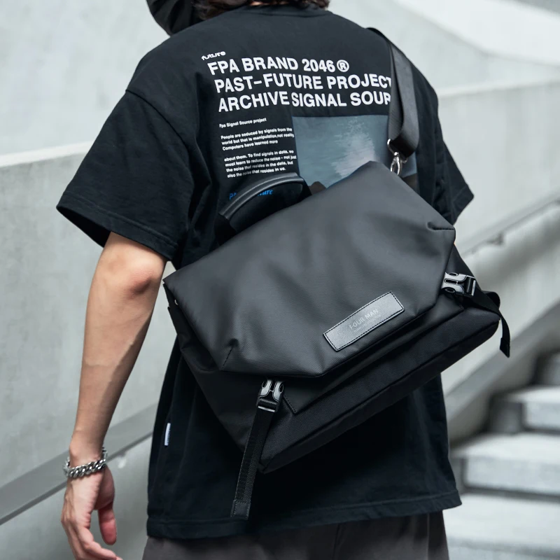 2024 borse a tracolla a tracolla da uomo Messenger da uomo piccola borsa a tracolla per borsa da lavoro impermeabile Oxford Packs