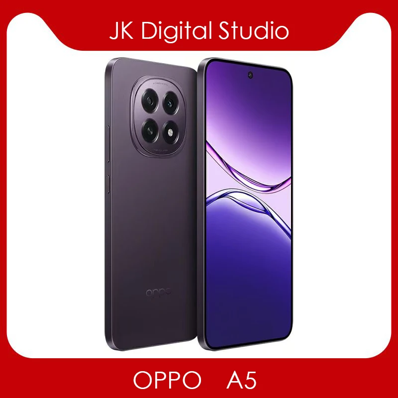 Original OPPO A5 5G Mobile Phone 6.7inch AMOLED 45W SuperVOOC