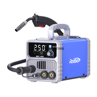Upgraded  nbc 250 Portable  Cored Welding No Gas Gasless Mig Welding Machine Gasless Mig Tig Mma 3 in 1 MIG Welders