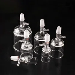 30-1000ml Glass Multihole Suction Filter Funnel with Alveolate Small Hole Glass Plate 19#/24#/29#