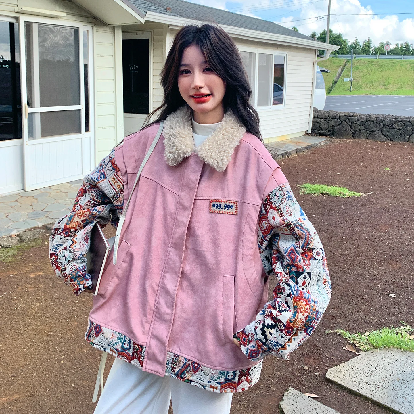 

Coat outerwear korean climate many outer Coat Women many outer Thick Outerwear Jacket outerwear products women's winter jacket