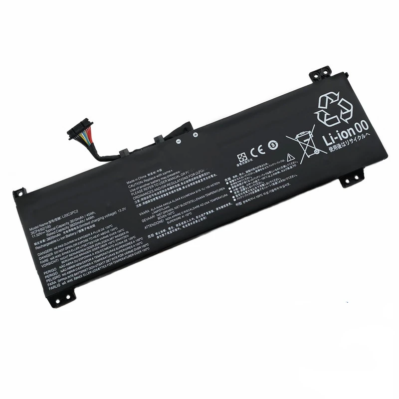 Imagem -03 - Csmhy-bateria do Portátil para Lenovo L20m3pc2 L20c3pc2 L20d3pc2 Jogos 15ach6 15ihu6 82k1 82k2 L20l3pc2 11.52v 45wh Novo