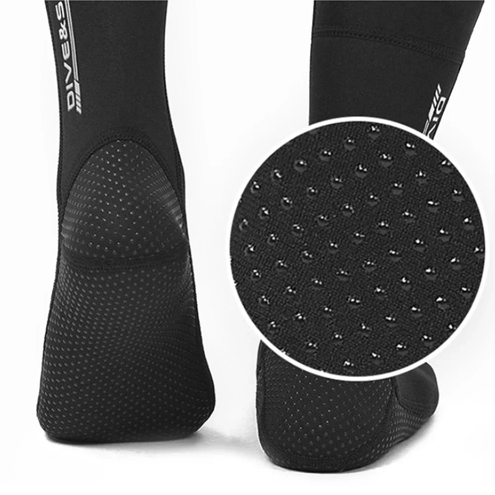 3MM Diving Socks Anti Slip Unisex Diving Surfing Boots Neoprene Beach Sock Water Sport Sneakers Swimming Shoes Diving Equipment