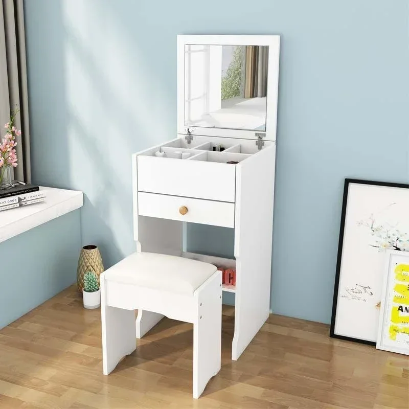 Luxury Dressing Table Multifunctional Salon Dressing Table European Fashion Nordic Woman Fashion Quarto Furniture Comfortable