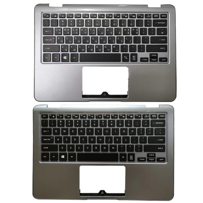 

For Samsung 730QAA NP730QAA Laptop Palmrest Upper Case With Backlit keyboard Touchpad/Bottom Case