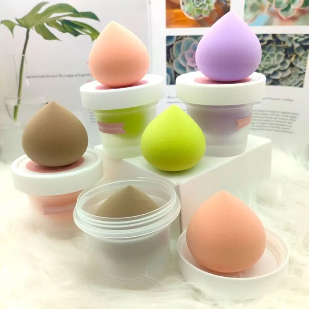 Large Peach Makeup Blender Lightwear Dry and Wet Ass Shaped Makeup Sponge Travel Must-have Colorful Cosmetic Puff