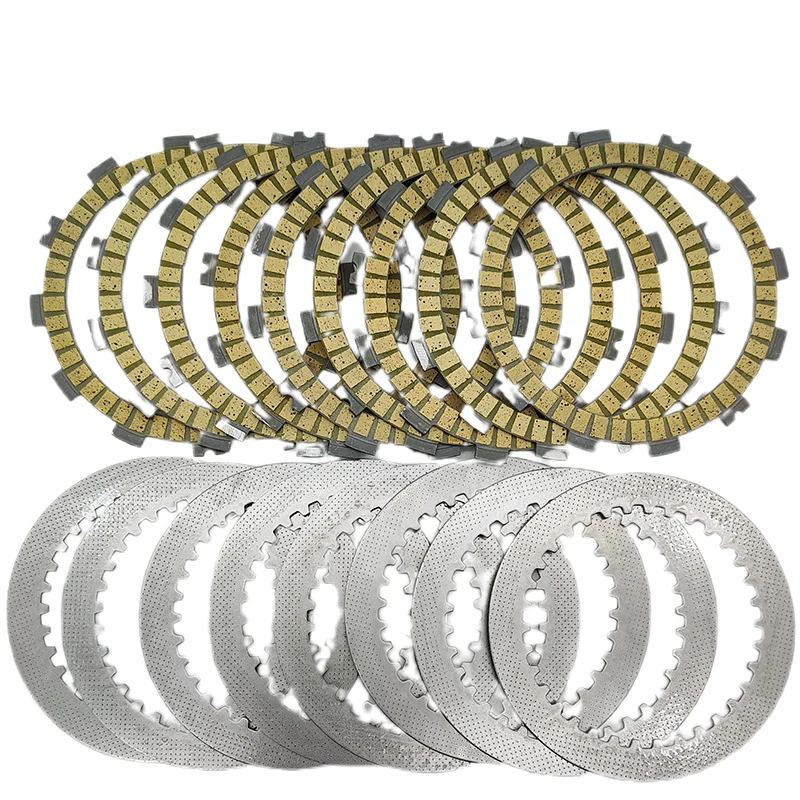For Kawasaki Z800 2013 - 2016 Motorcycle Clutch Plates Friction Disc Steel Plate Kit