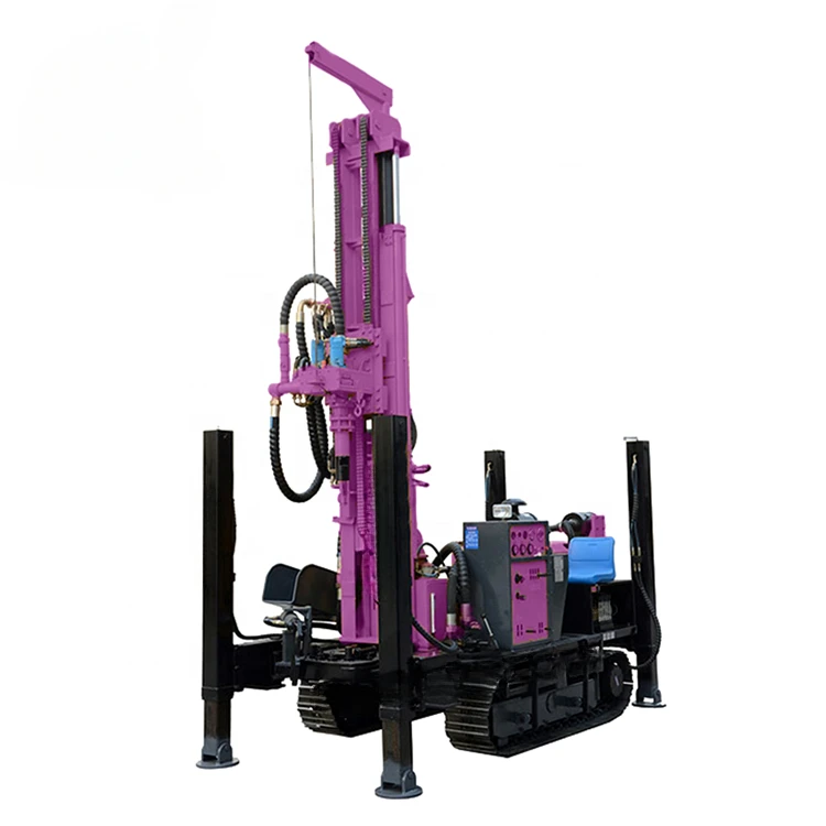 YG 100-300M Deep Crawler Water Well Drilling Rig YG260 Portable Hydraulic Water Well Drilling Rig Machine