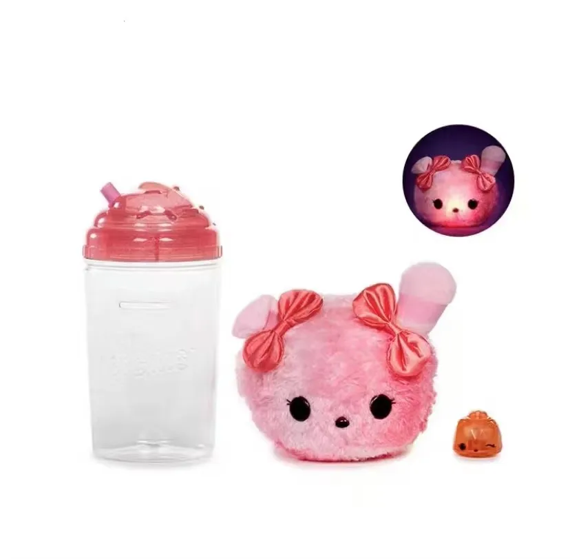 NUM NOMS جديد تضيء عبق الطفل المال البنك الأطفال أفخم دمية فتاة لعبة دمية هدية عيد ميلاد بنك الودائع #3