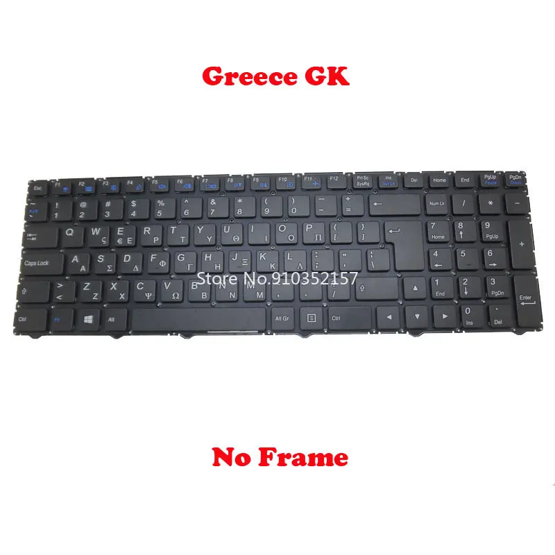 

Keyboard For CLEVO WA50SFQ W955KU W955LU W955SU2 W955SUY W955BU W955TU W970KLQ W970LUQ W970SUW W970SUY W970TUQ W970TUQ1 WA50SBQ