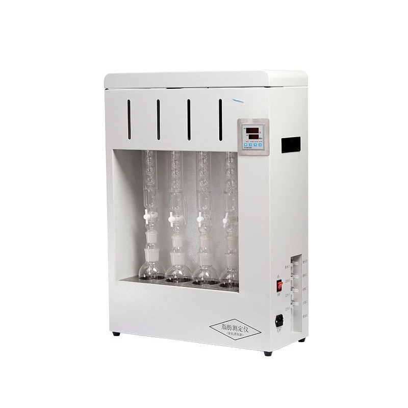 

Fat extraction device Crude fat meter, extraction device Intelligent