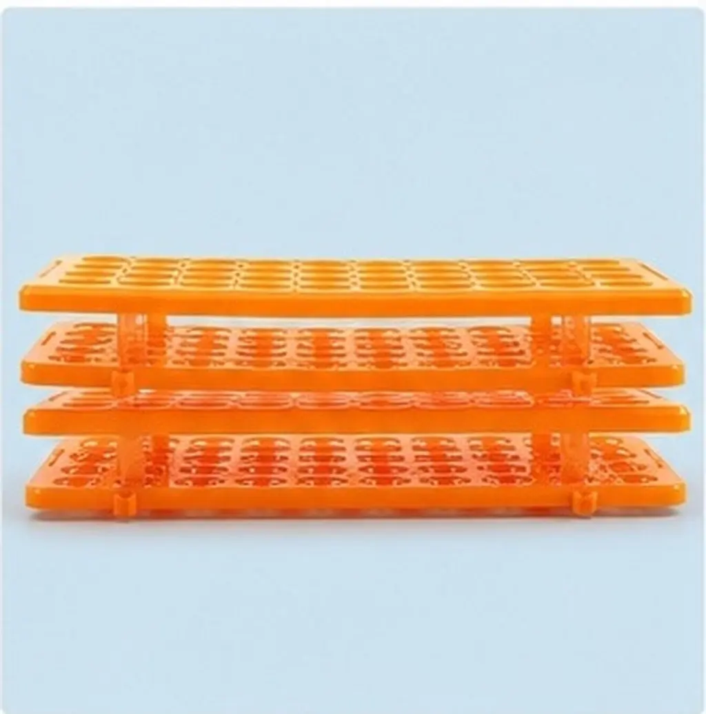2Pcs Laboratory Test Tube Holder Multifunction Stable Base Test Tube Rack Scientific Experiment Organizer School Supplies