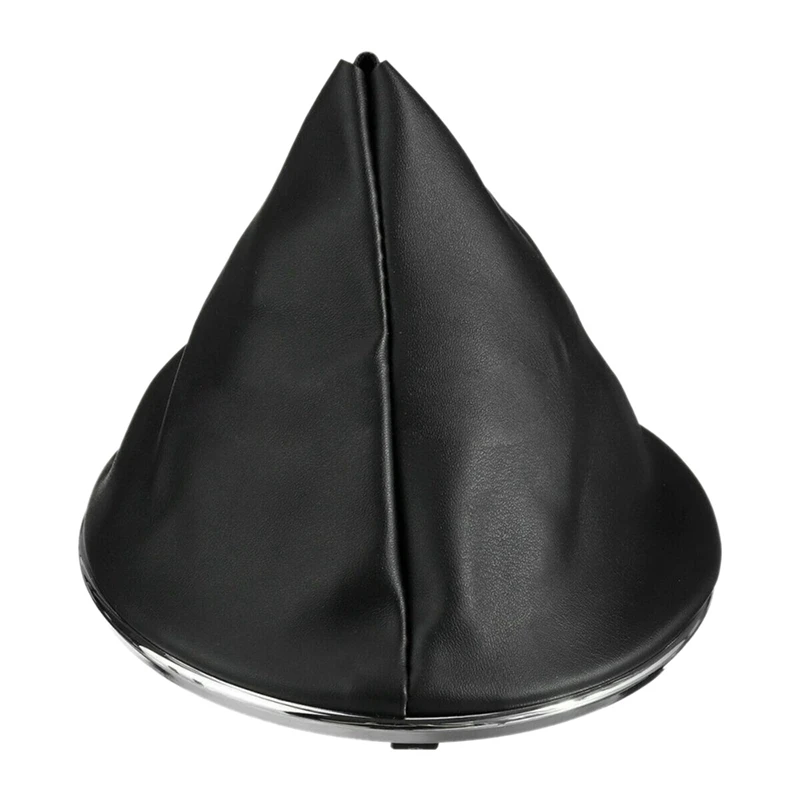 

A42P-Car Gear Shift Collar Gaiter Boot Cover For FIAT PANDA 500 500C Car Transmission Protector 50295325 50295075