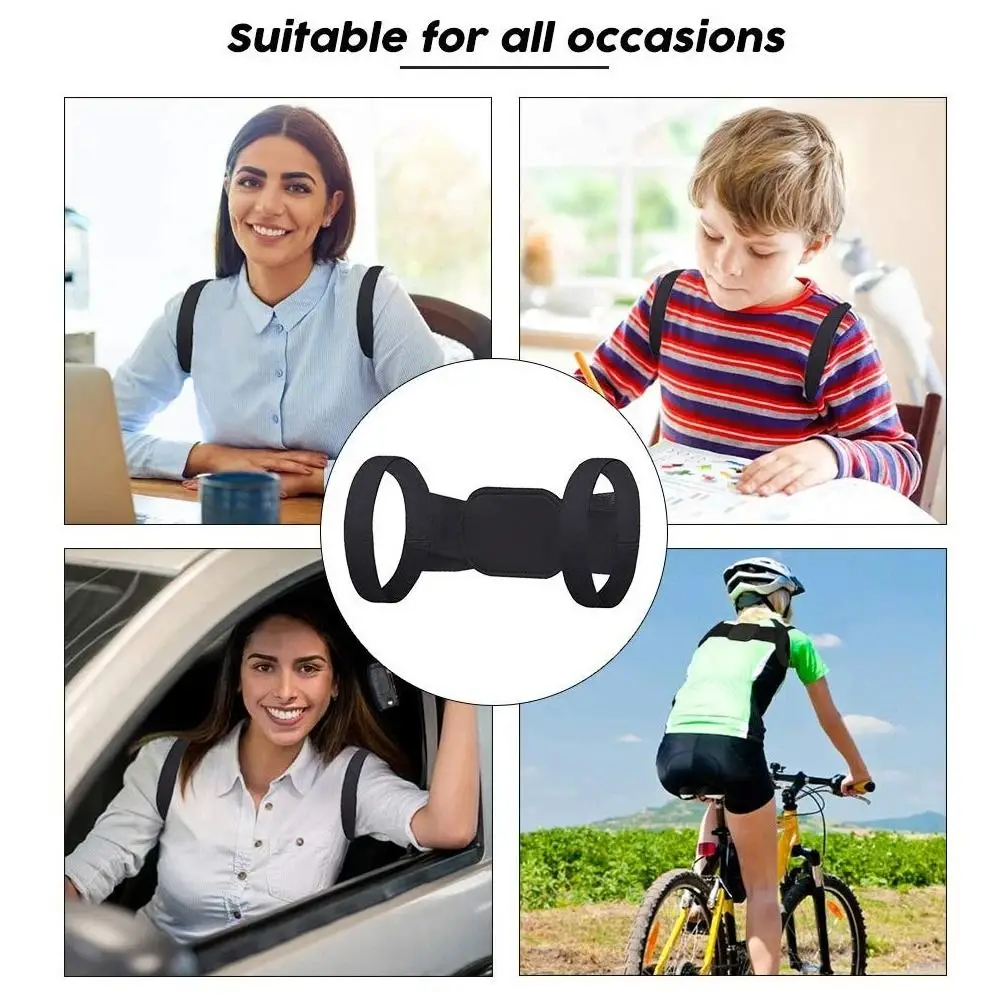

NEW Invisible Back Posture Corrector Breathable Adjustable Back Support Bad Posture Corrector Unisex