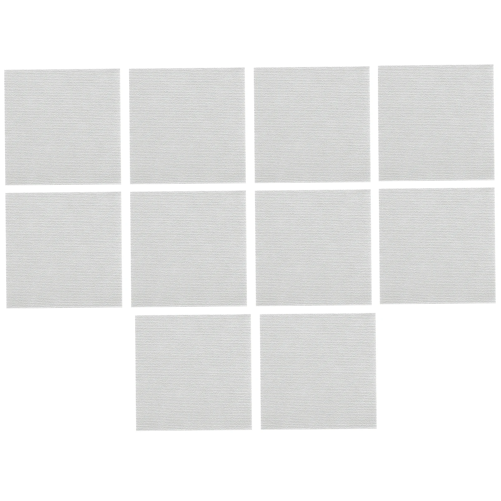 Self Adheve Carpet Tiles Durable Flooring For Bedroom And Office Peel And Stick Flooring Off white