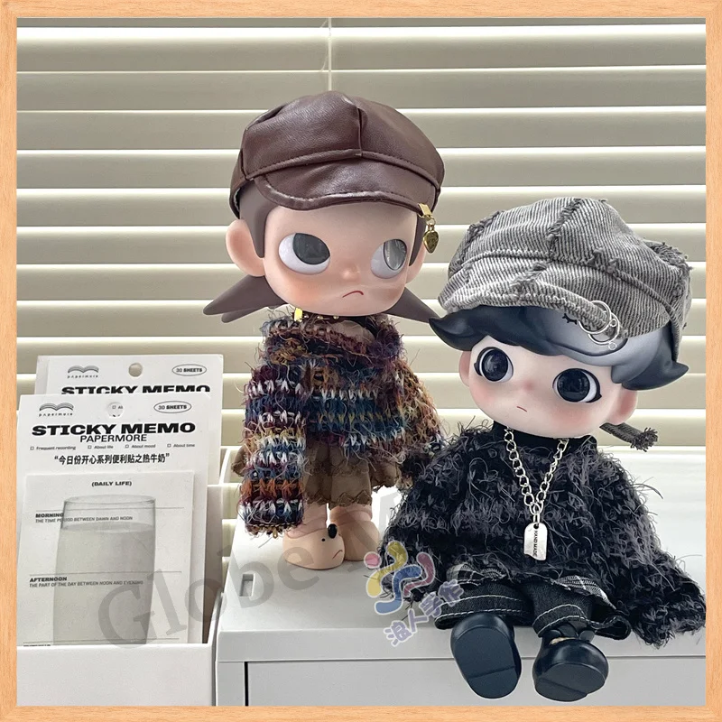 

Для Zsiga Dimoo 1/8 шарнирная кукла наряды Edgy Chick Gazi джентльменский стиль Sycamore лист измельченный снег дизайн