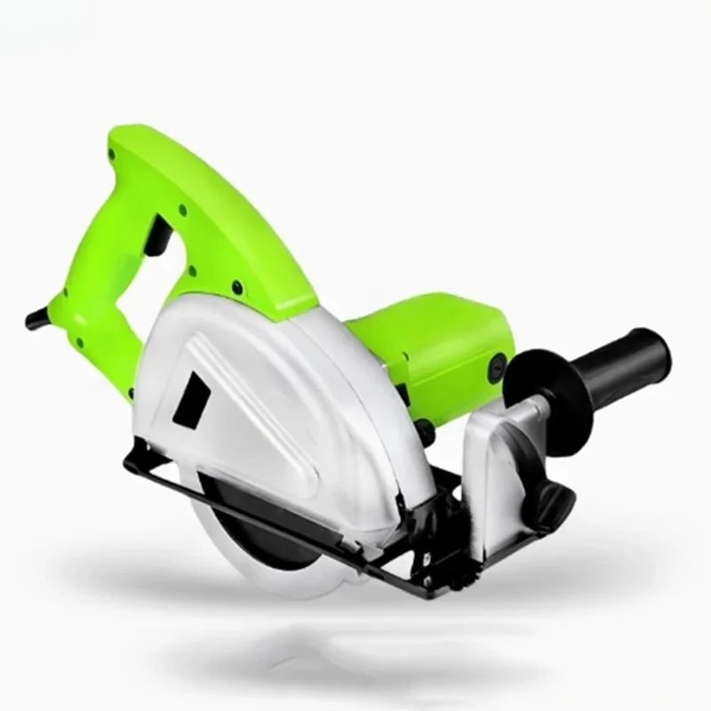 1800W Mini Circular Saw 62mm Cutting Depth Dust Collection Function Electric Woodworking Metal Plate Saw Electric Tool