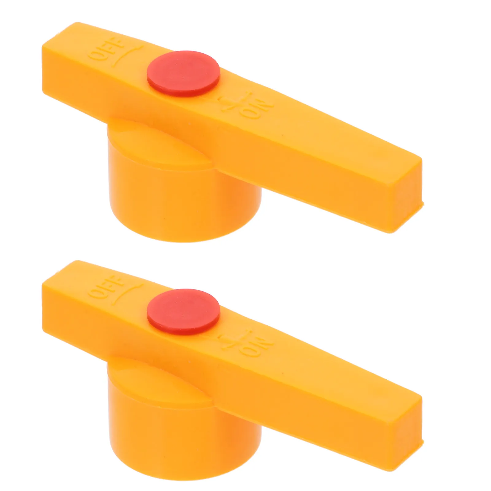 2Pcs Plastic Ball Valve Handle for 20Mm 25Mm Ball Valves Water Purifier Valve Handle Shut Off Efficient DIY Upgrade