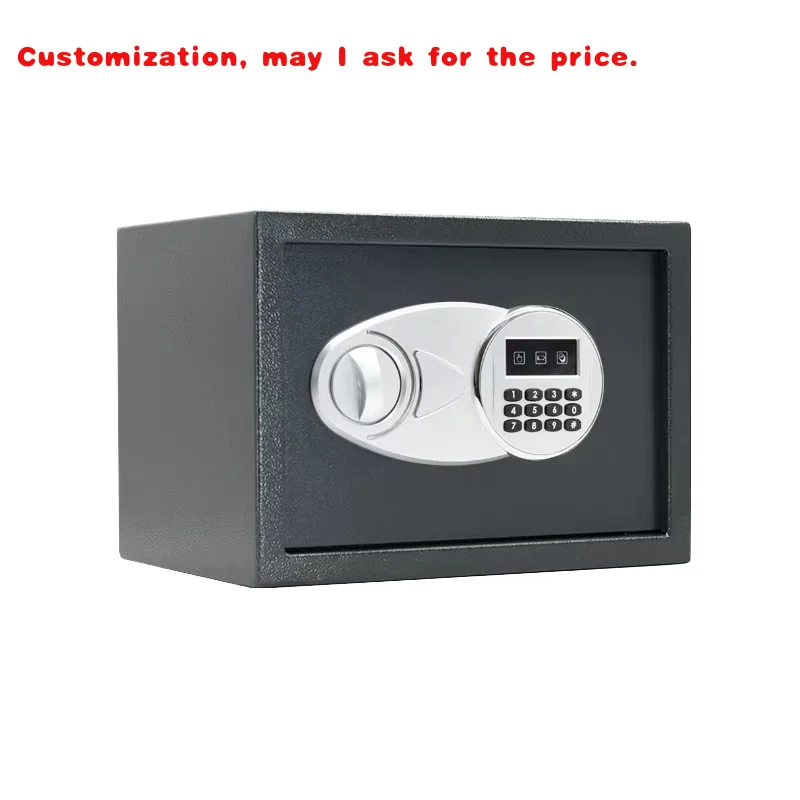 custom.Factory Home Keypad Steel Security Digital Safety Money Electronic Storage Cash Safe Box