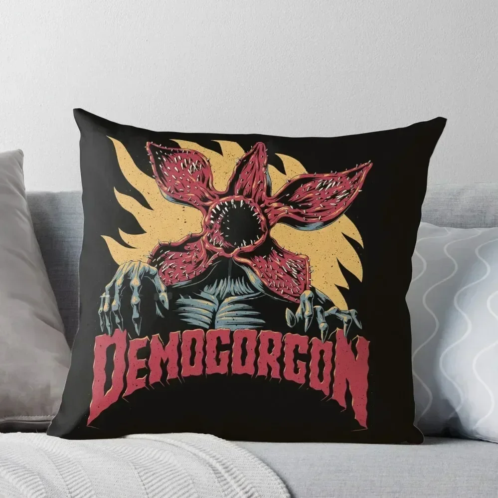 Demogorgon Throw Pillow Couch Cushions Pillowcases pillow