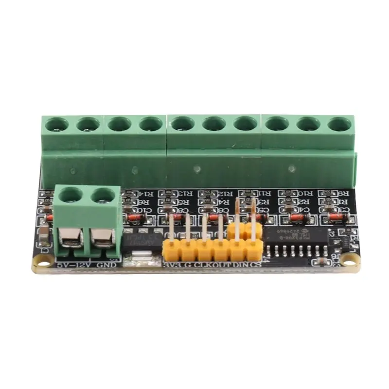 IALJ-MCP3208 8-Channel 12-Bit ADC Module For Arduino PLC MCP3208 ADC Module