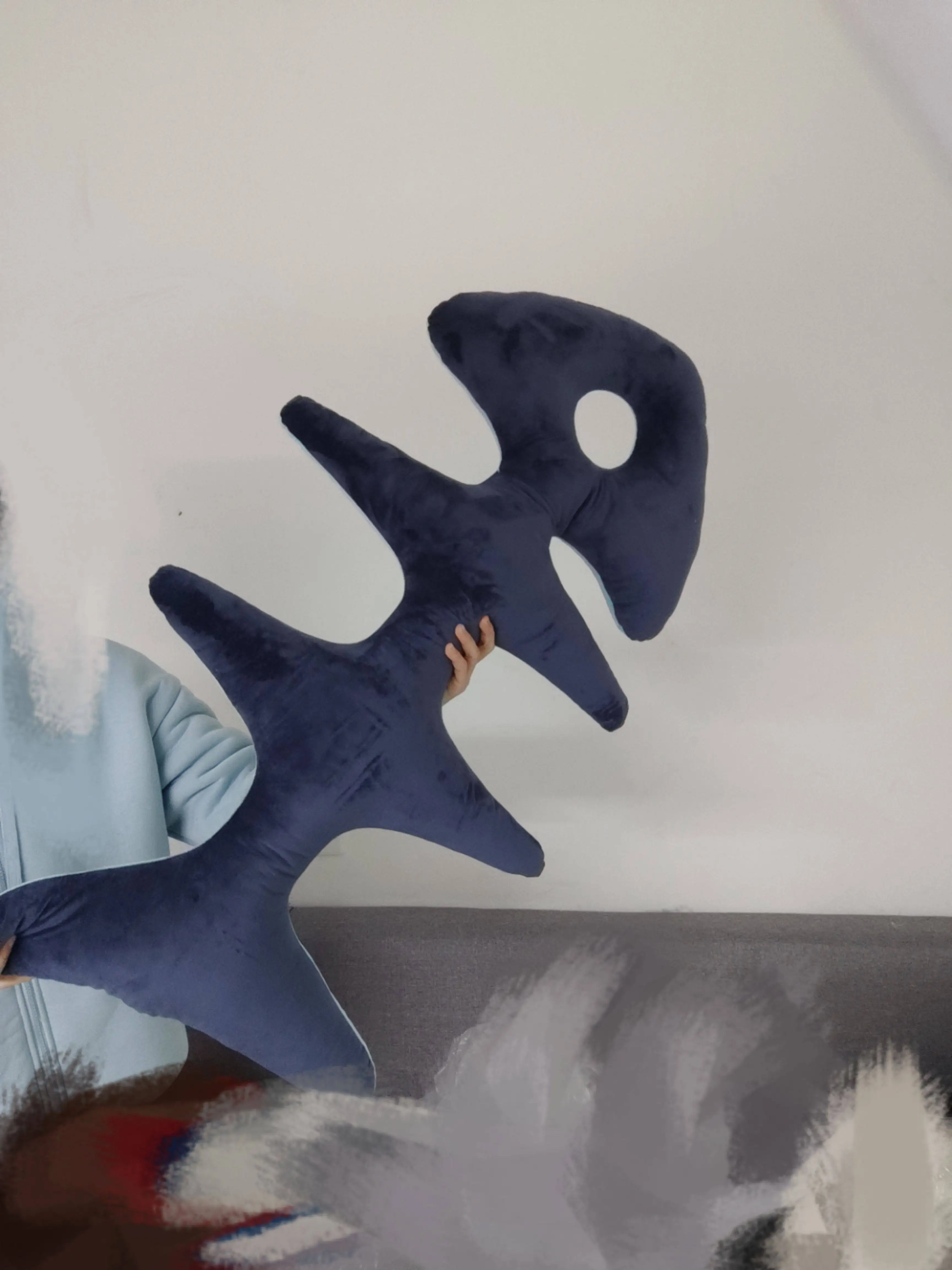 Fish Bone Plush Fursuit Access - Running Gear Parts recension och pris