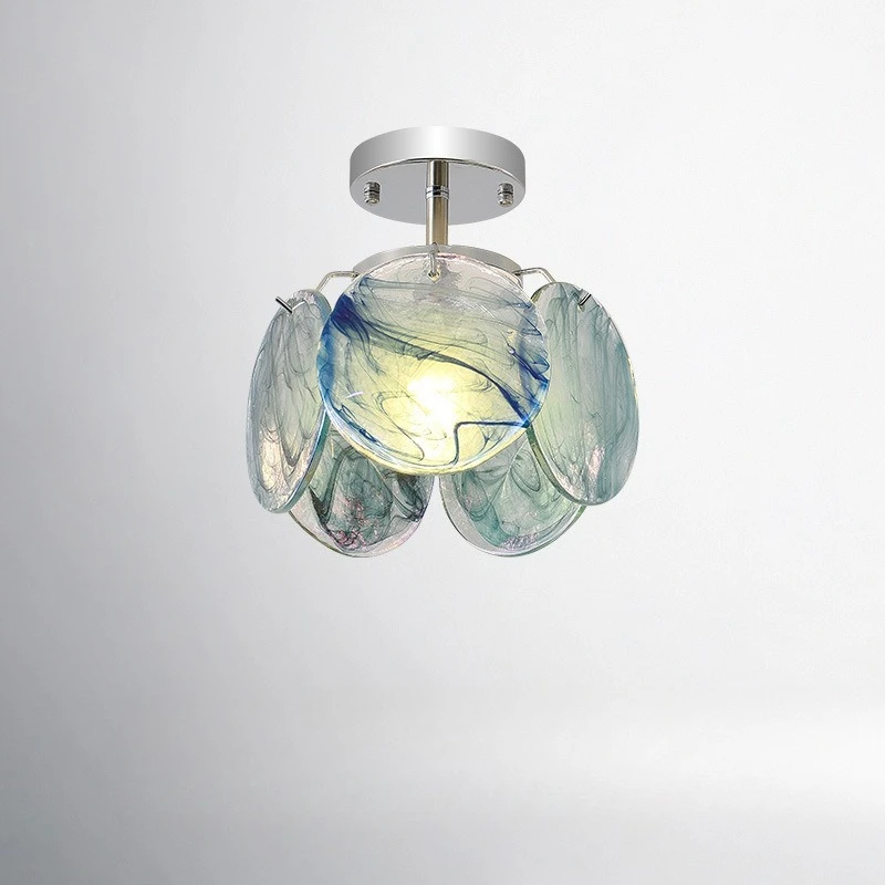 

French Mid Century Luxury Retro Ceiling Light for Balcony Hallway Closet Entryway Lighting Lamp Ceiling Light Led Lamp