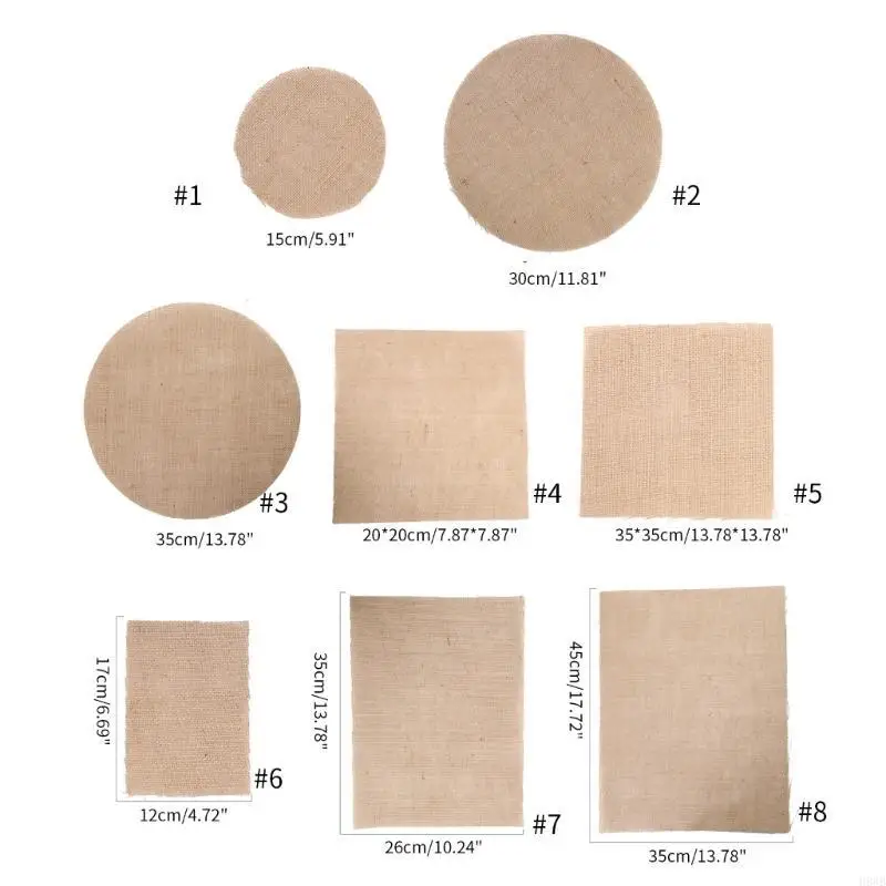 H8WB 5 PCS BRALAP TAPEMATS TABL