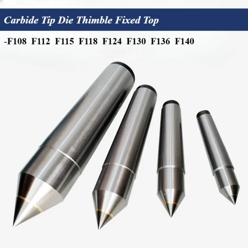 MT1 MT2 MT3 MT4 MT5 MT6 Fixation Center Alloy Centering Morse Lathe Tailstock Thimble CNC Tool Carbide Tip Die Thimble Fixed Top