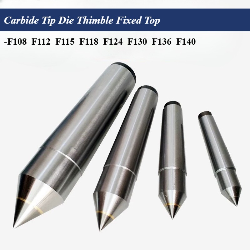  MT1 MT2 MT3 MT4 MT5 MT6 Fixation Center Alloy Centering Morse Lathe Tailstock Thimble CNC Tool Carbide Tip Die Thimble Fixed Top 