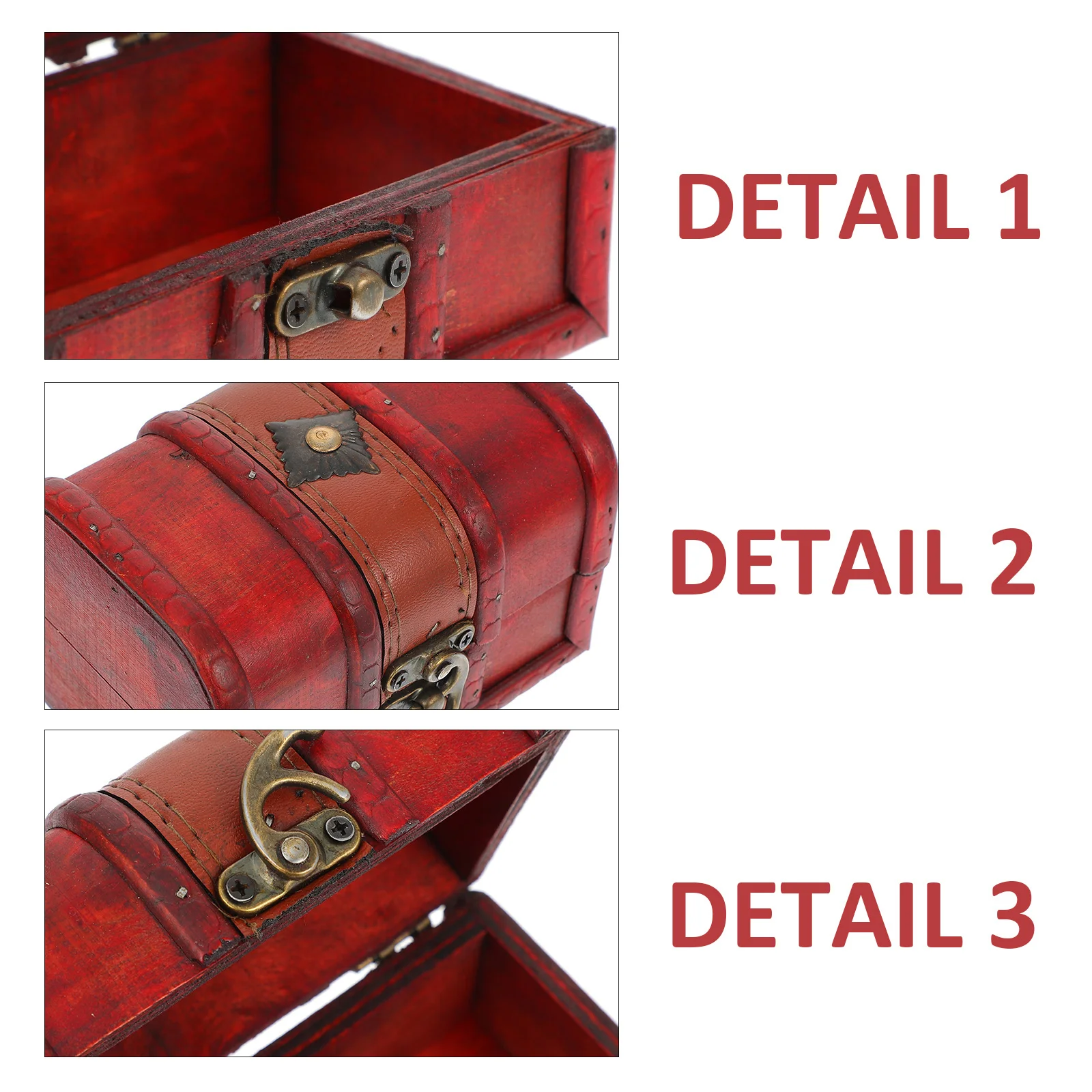 

Wooden Jewelry Box Storage ganizer Design Premium Quality Smooth Surface Necklace Earring Holder