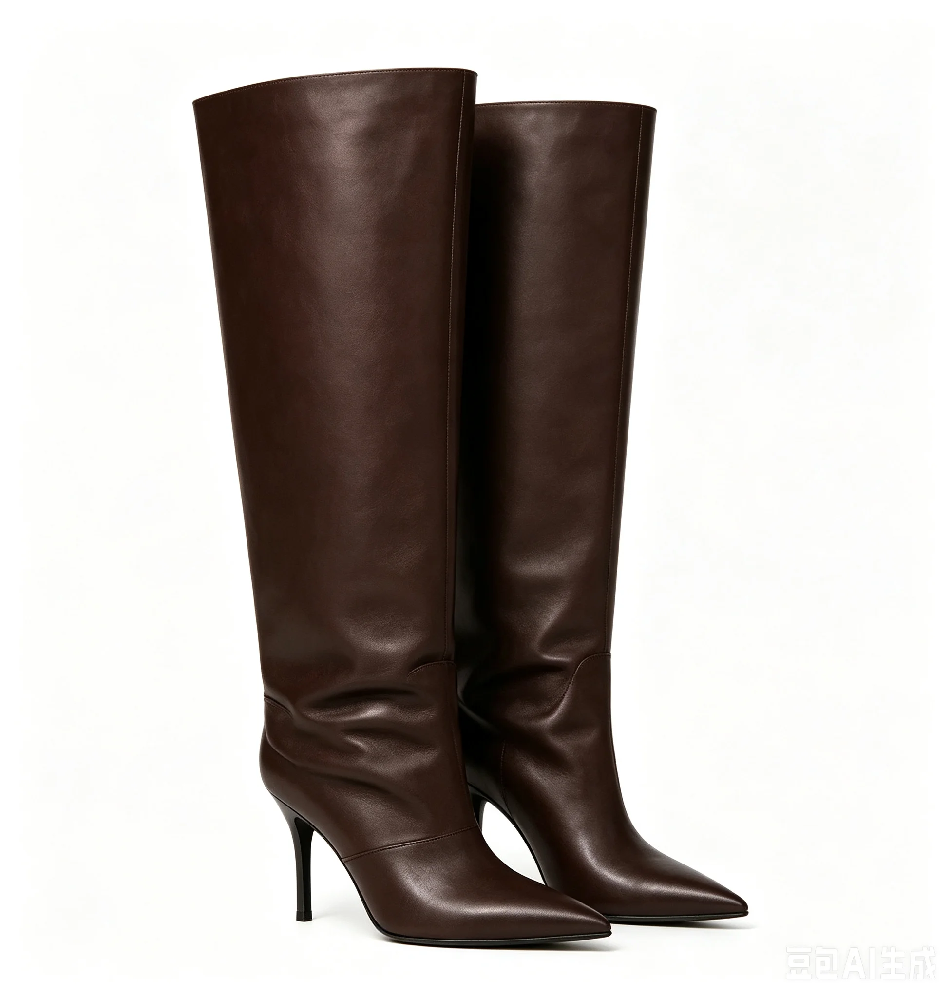 Slouch Wide Cuff Knee High Boo - Street Fashion Lady review and price
